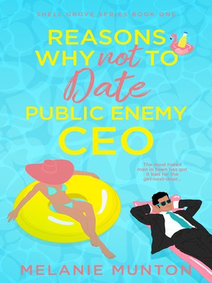 cover image of Reasons Why Not to Date Public Enemy CEO
